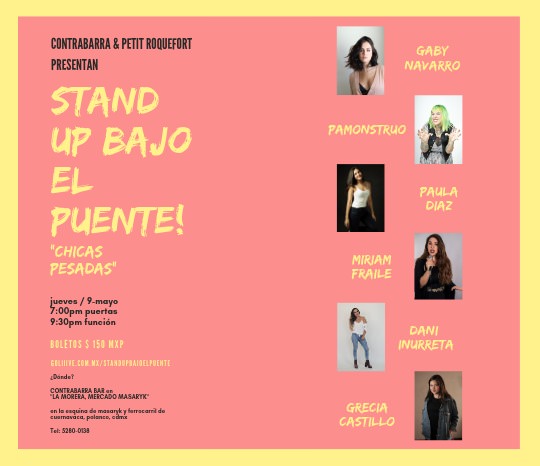 Stand Up Bajo el Puente 9may